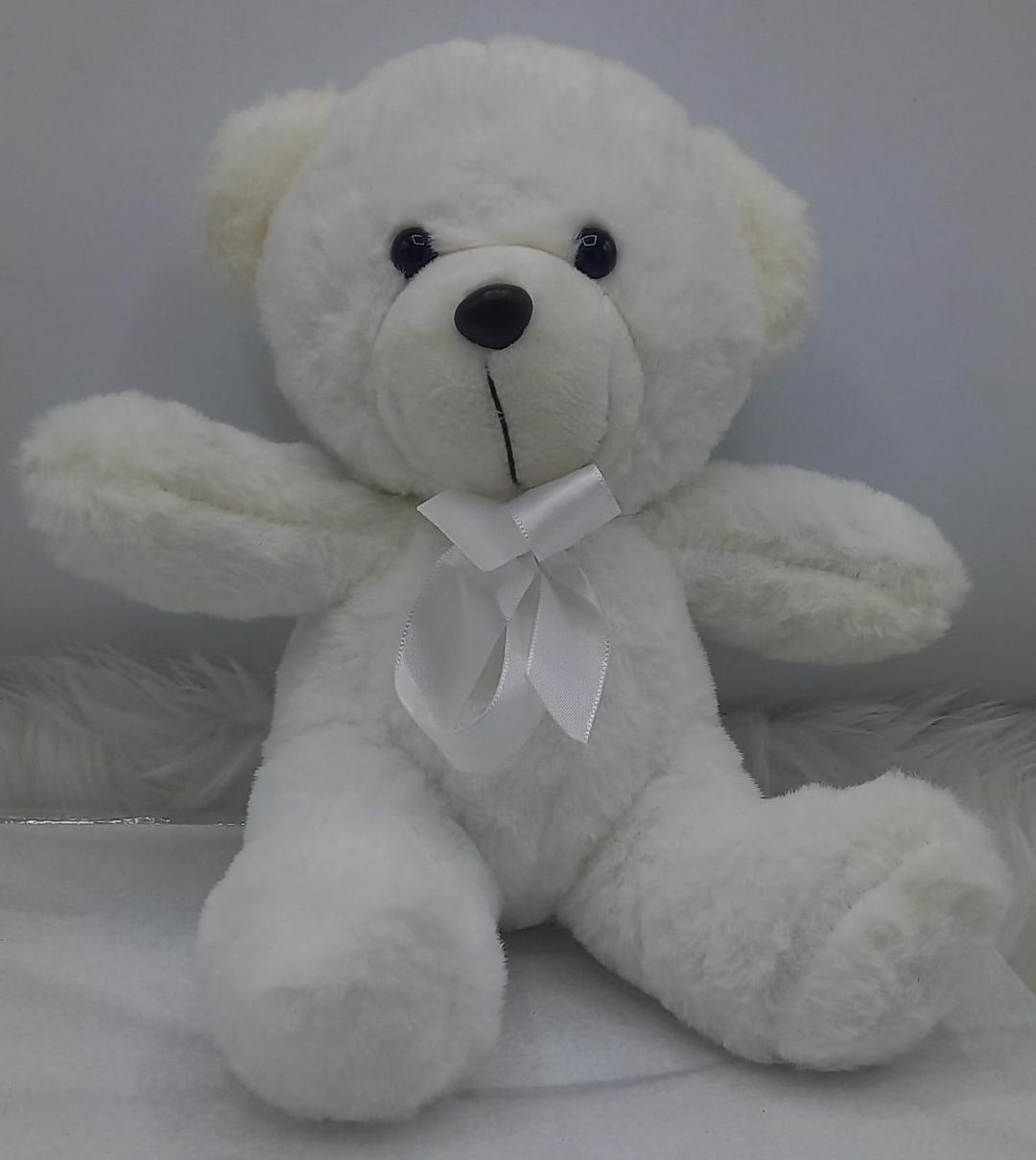 Soft Stuffed Teddy Bear with Cap –