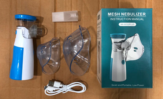 Rechargeable Mesh Nebulizer Portable Effective Respiratory Solution